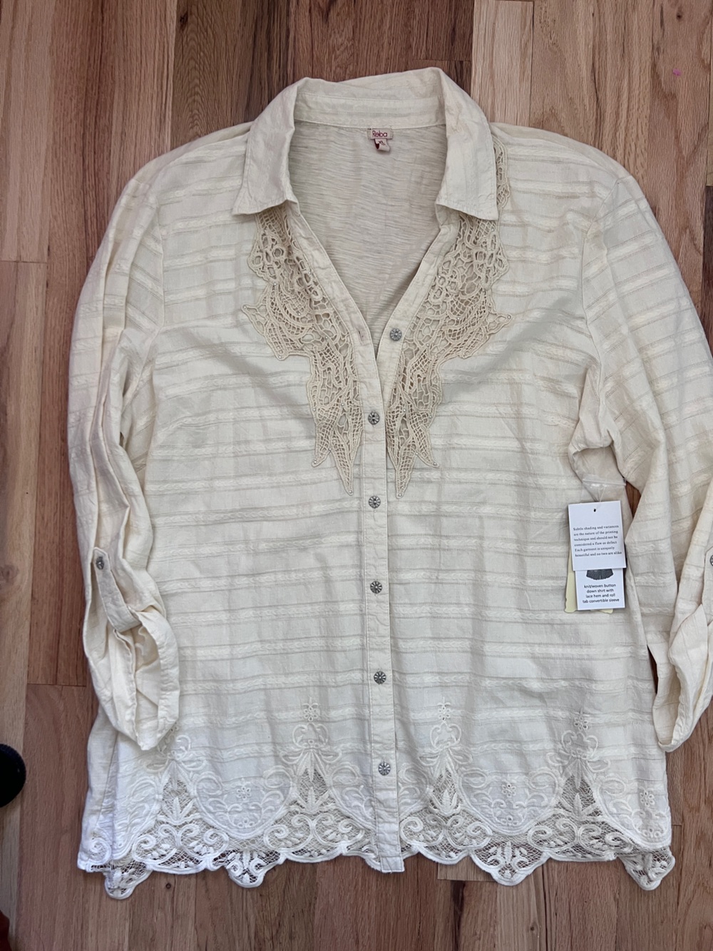 🍂 Up for Grabs: The Ultimate Fall Western Boho Blouse